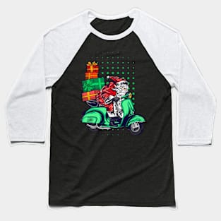 Santa Baseball T-Shirt